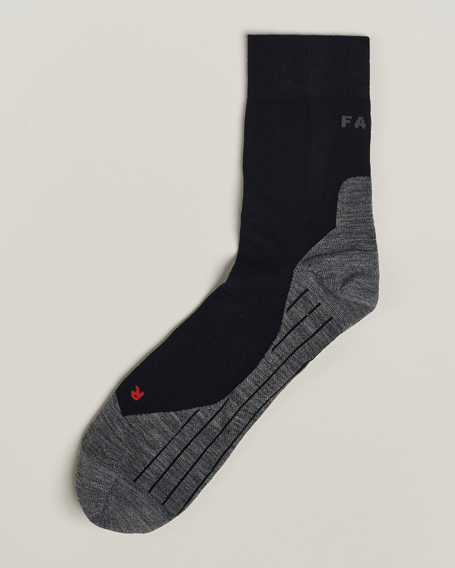 Herre | Undertøj | Falke | RU4 Endurance Running Socks Black Mix