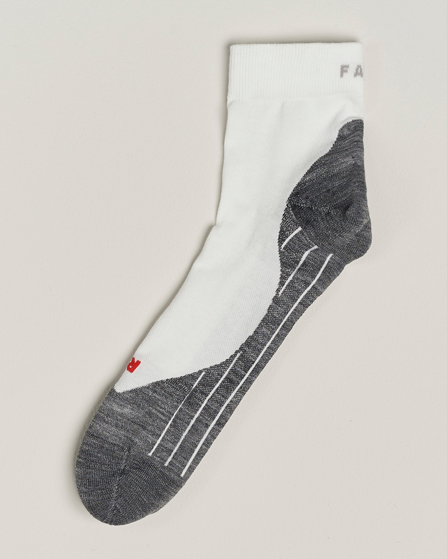 Herre | Undertøj | Falke | RU4 Endurance Short Running Socks White Mix