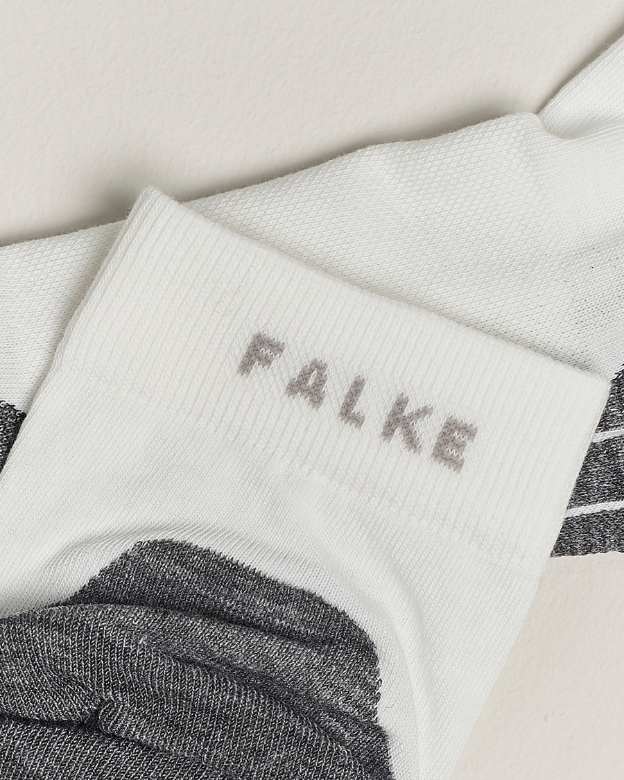 Herre | Undertøj | Falke | RU4 Endurance Short Running Socks White Mix