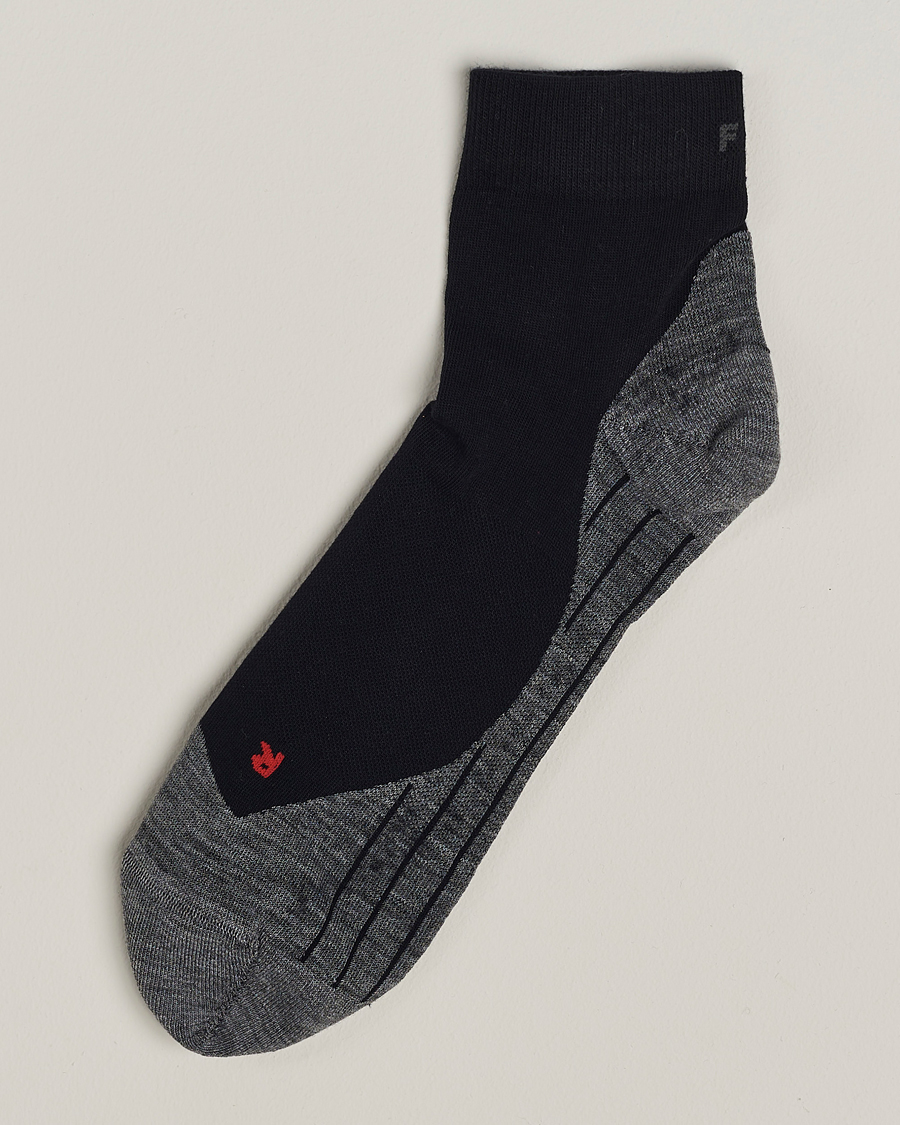 Herre | Undertøj | Falke | RU4 Endurance Short Running Socks Black Mix