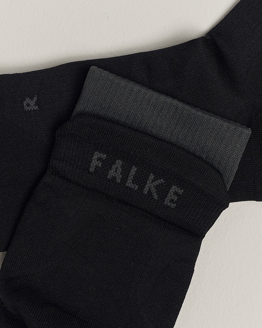 Herre | Almindelige sokker | Falke Sport | Falke RU Trail Running Socks Black