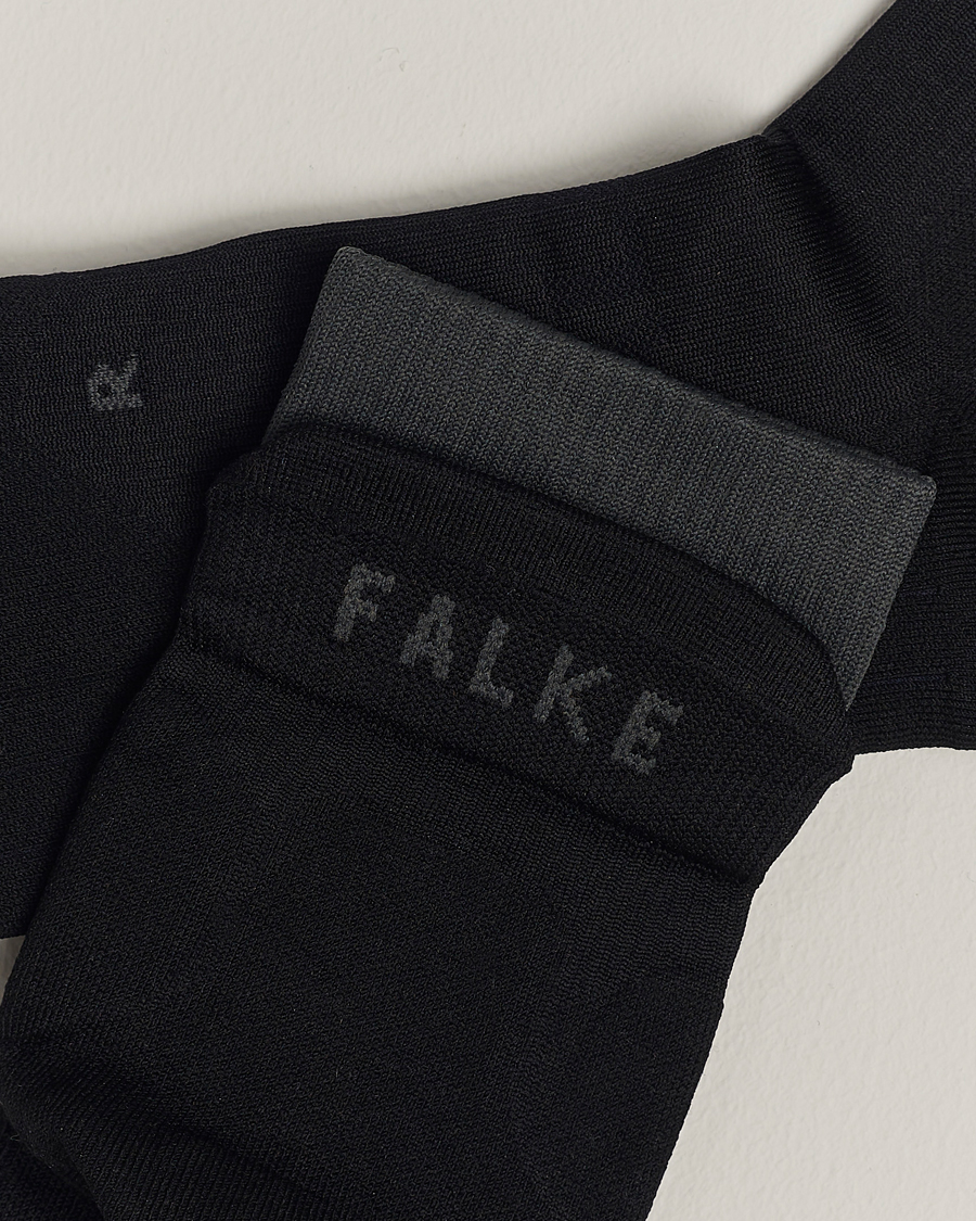 Herre |  | Falke Sport | RU Trail Running Socks Black