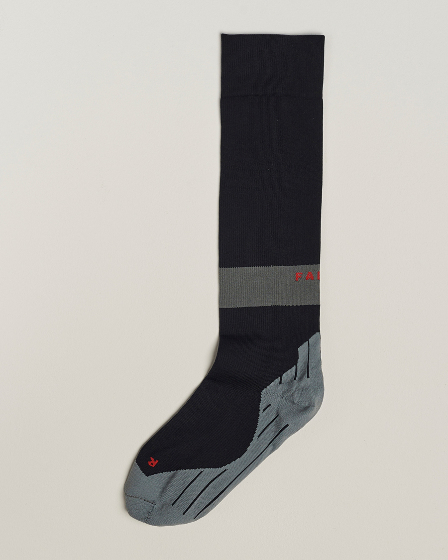 Herre | Undertøj | Falke Sport | Falke RU Compression Running Socks Black Mix