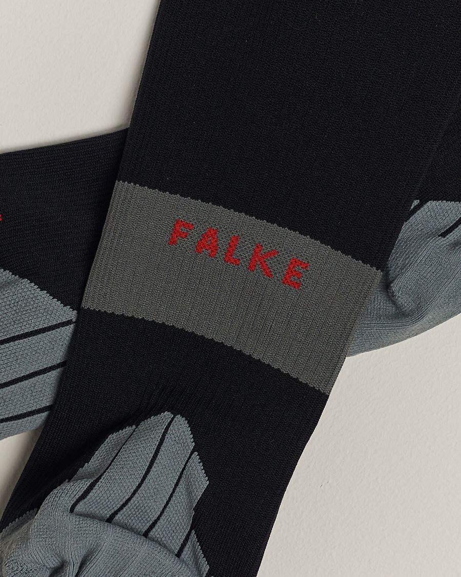 Herre | Nyheder | Falke Sport | Falke RU Compression Running Socks Black Mix