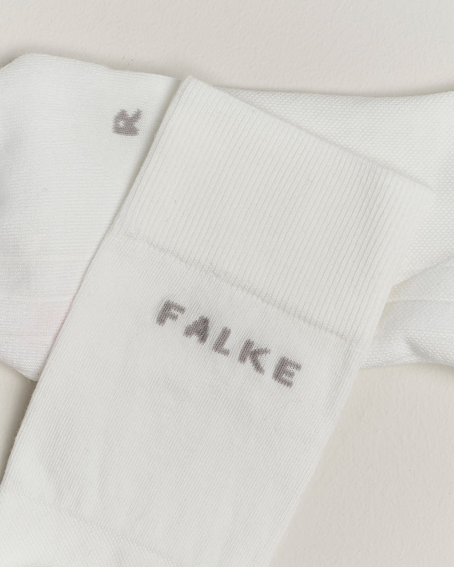 Herre | Undertøj | Falke | GO2 Golf Socks White