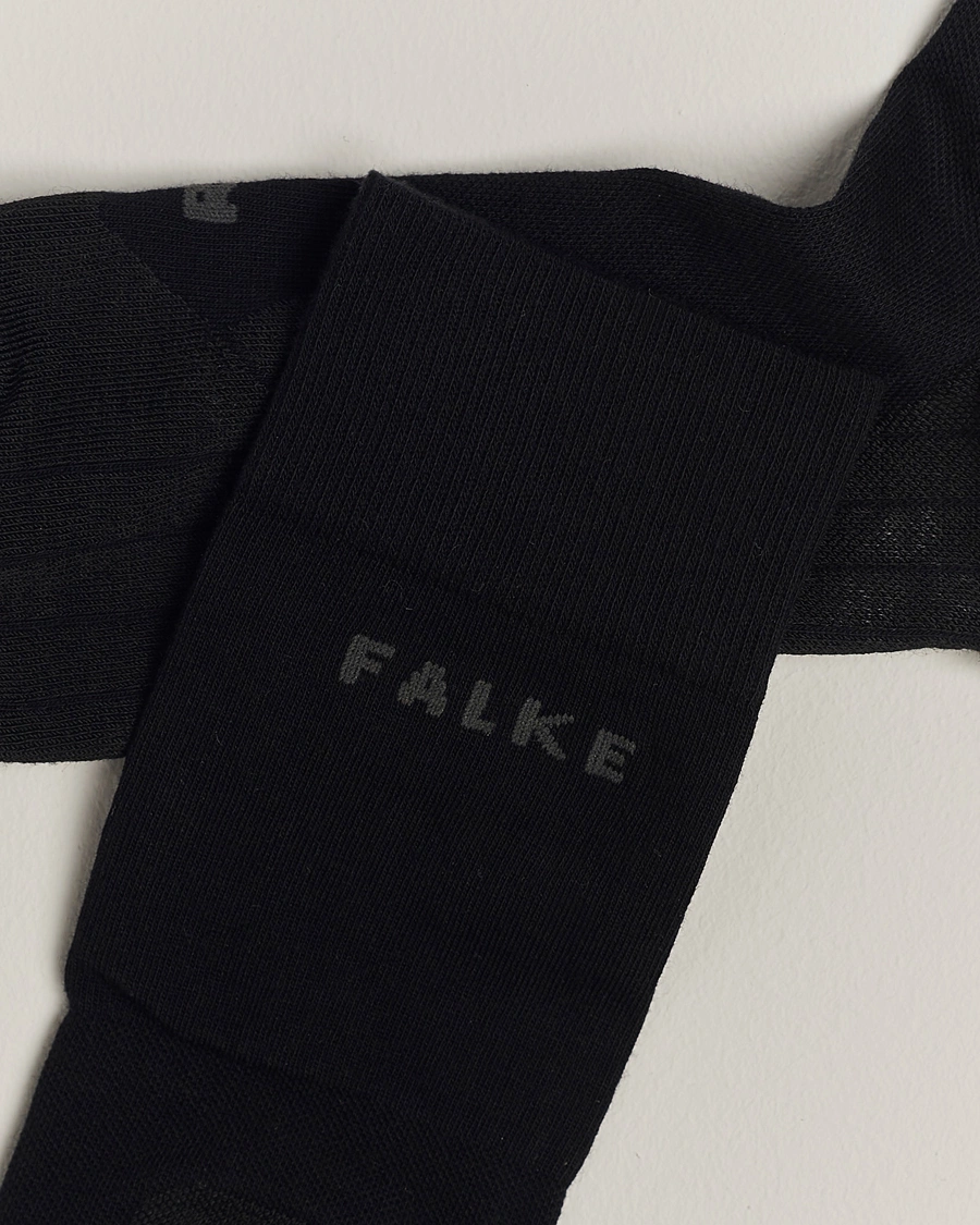 Herre | Tøj | Falke Sport | Falke GO2 Golf Socks Black