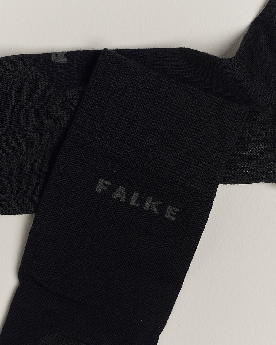 Herre | Nyheder | Falke Sport | Falke GO2 Golf Socks Black