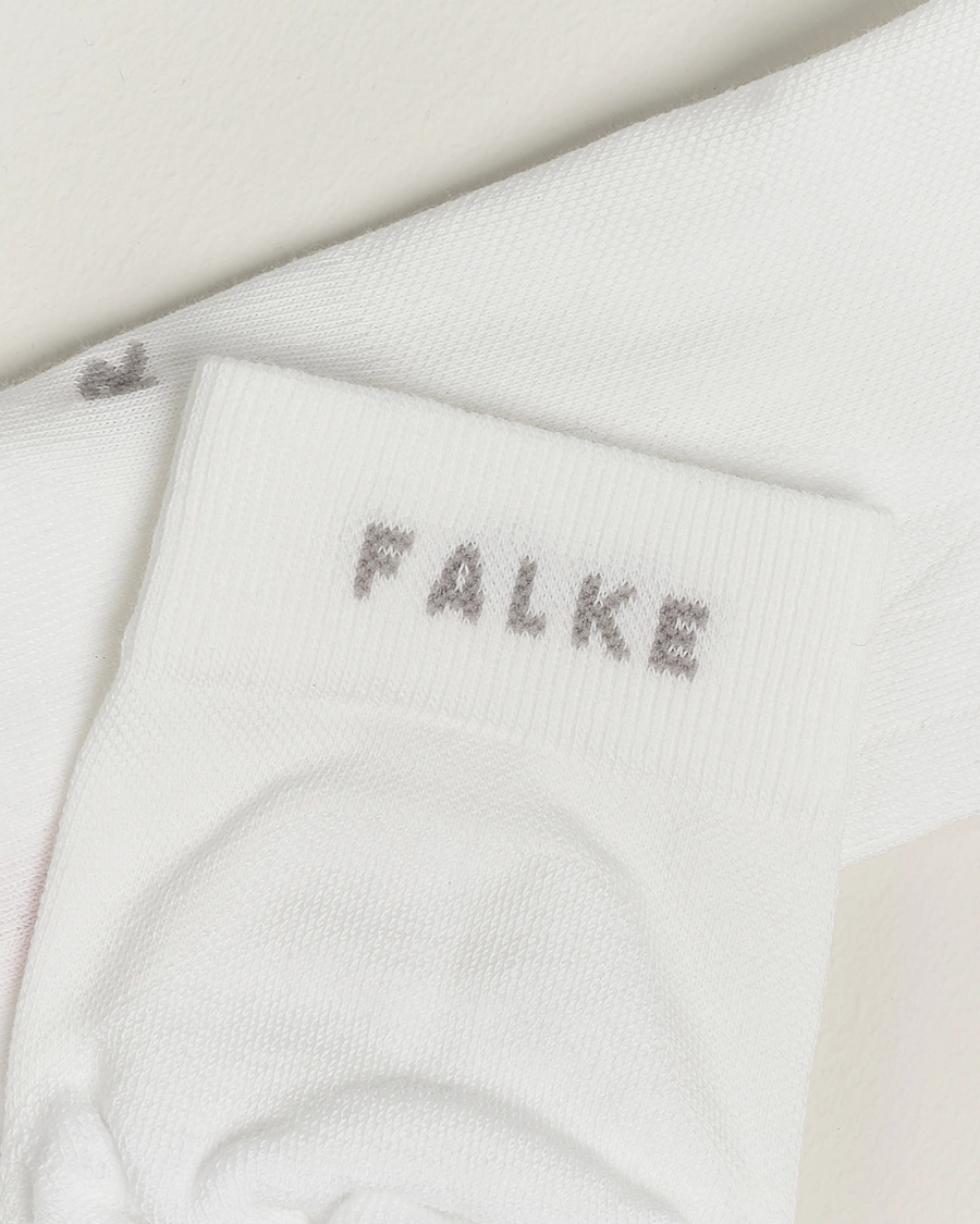 Herre | Falke Sport | Falke Sport | Falke GO2 Short Golf Socks White