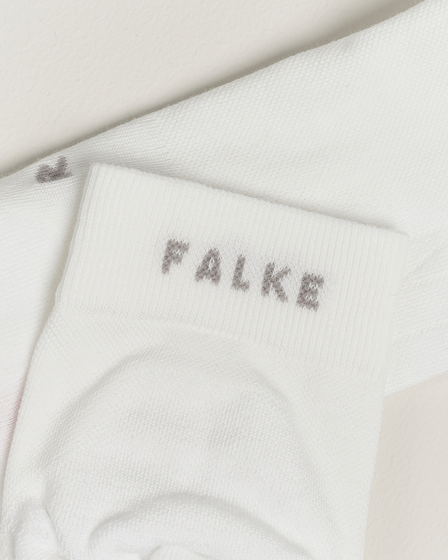 Herre | Undertøj | Falke | GO2 Short Golf Socks White