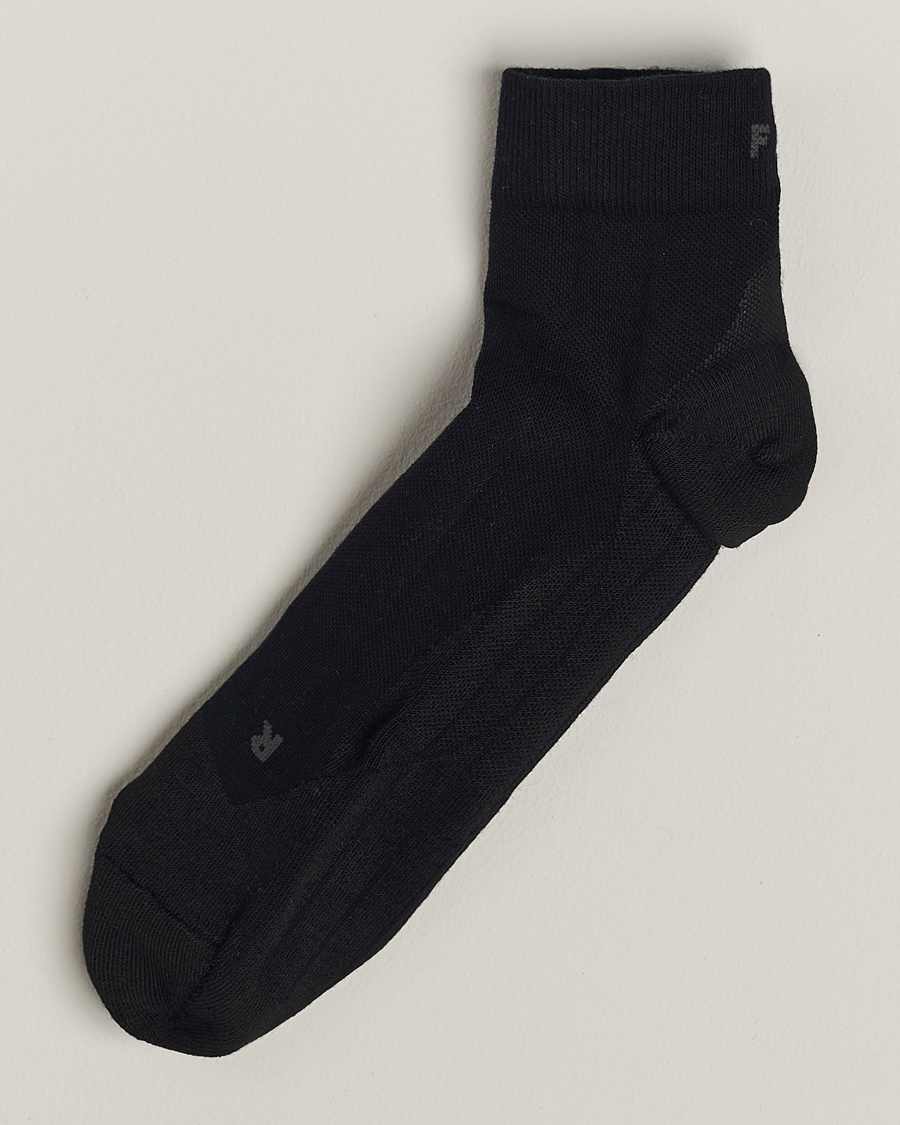 Herre | Undertøj | Falke | GO2 Short Golf Socks Black