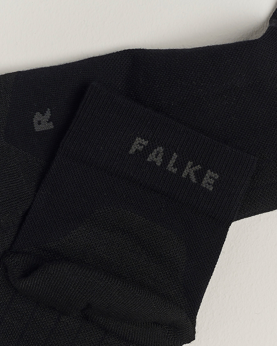 Herre | Undertøj | Falke | GO2 Short Golf Socks Black