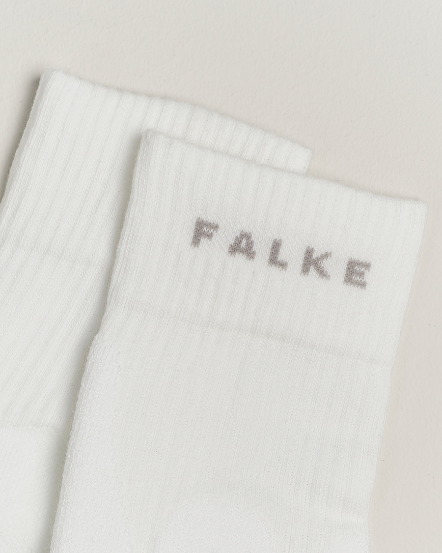 Herre | Undertøj | Falke Sport | Falke TE2 Tennis Socks White