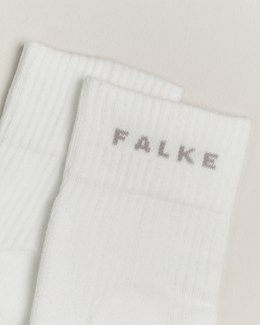 Herre | Undertøj | Falke | TE2 Tennis Socks White