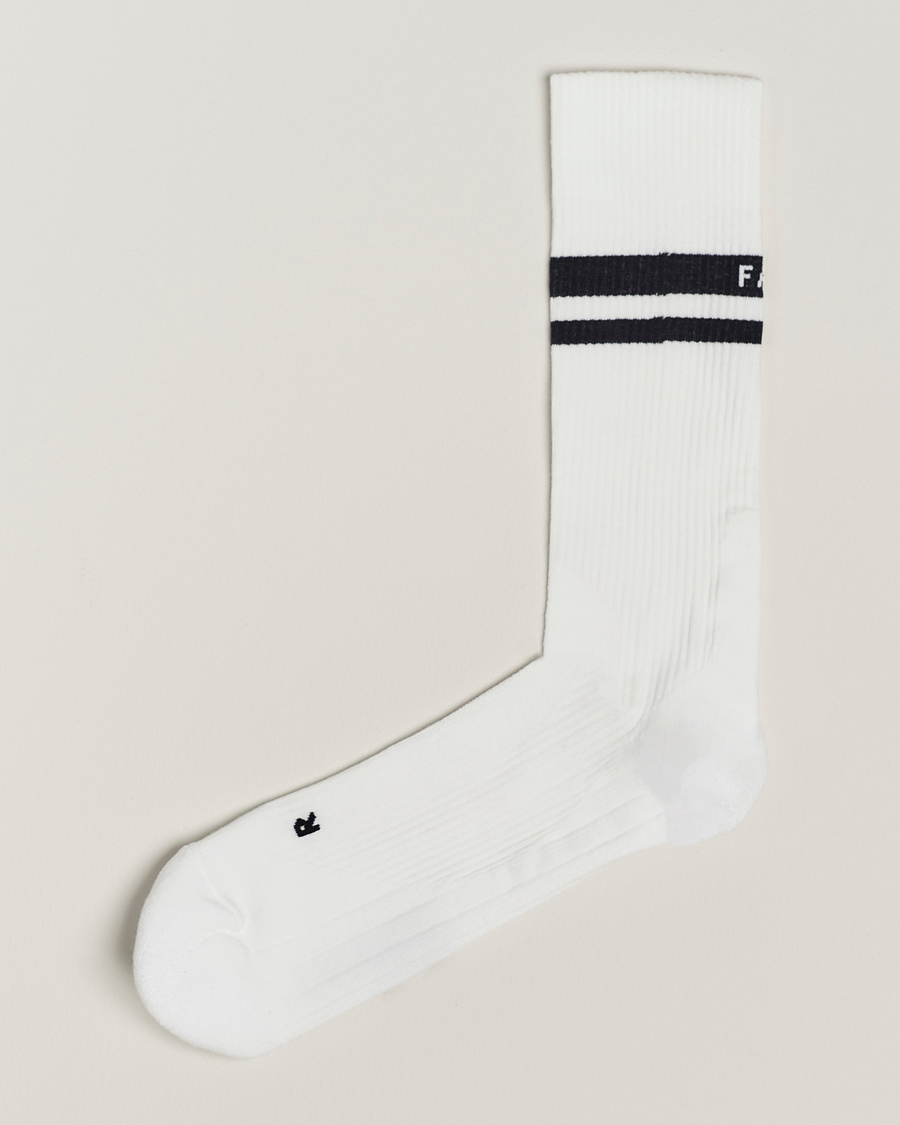 Herre | Undertøj | Falke | TE4 Classic Tennis Socks White
