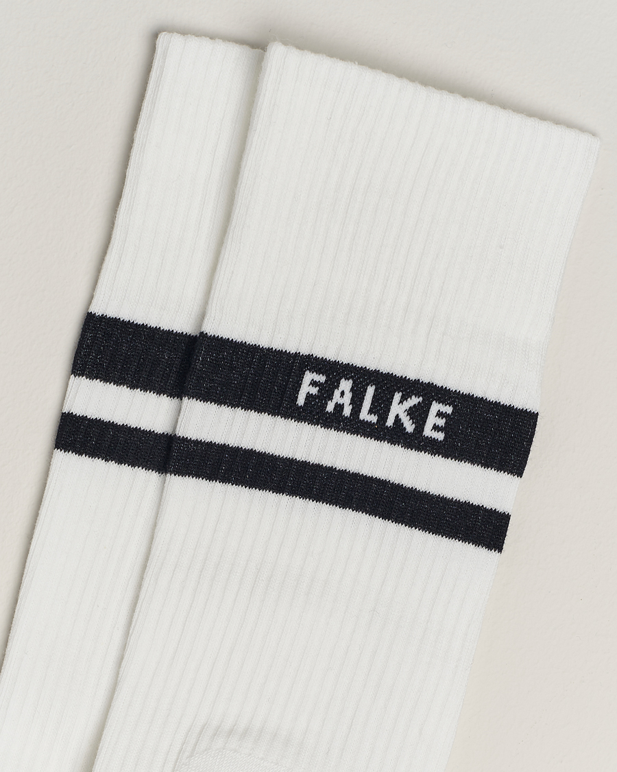 Herre | Undertøj | Falke | TE4 Classic Tennis Socks White