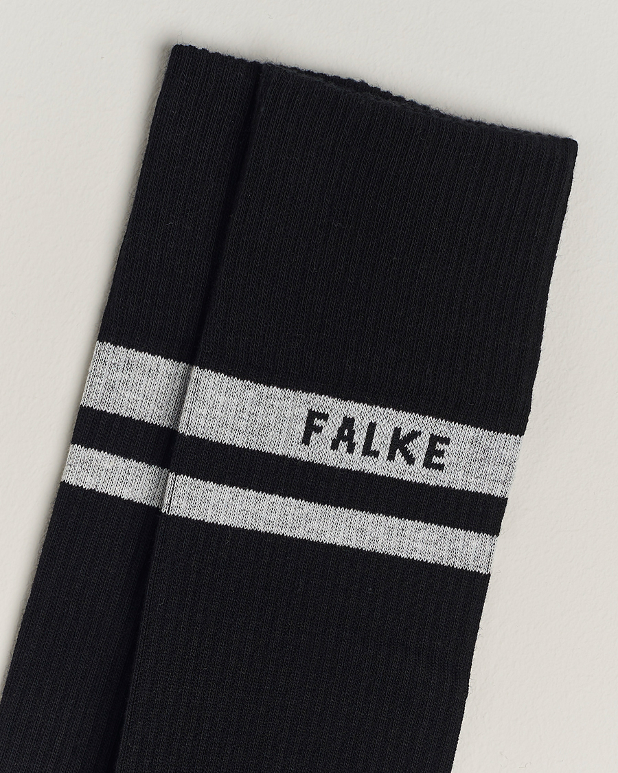 Men |  | Falke Sport | Falke TE4 Classic Tennis Socks Black