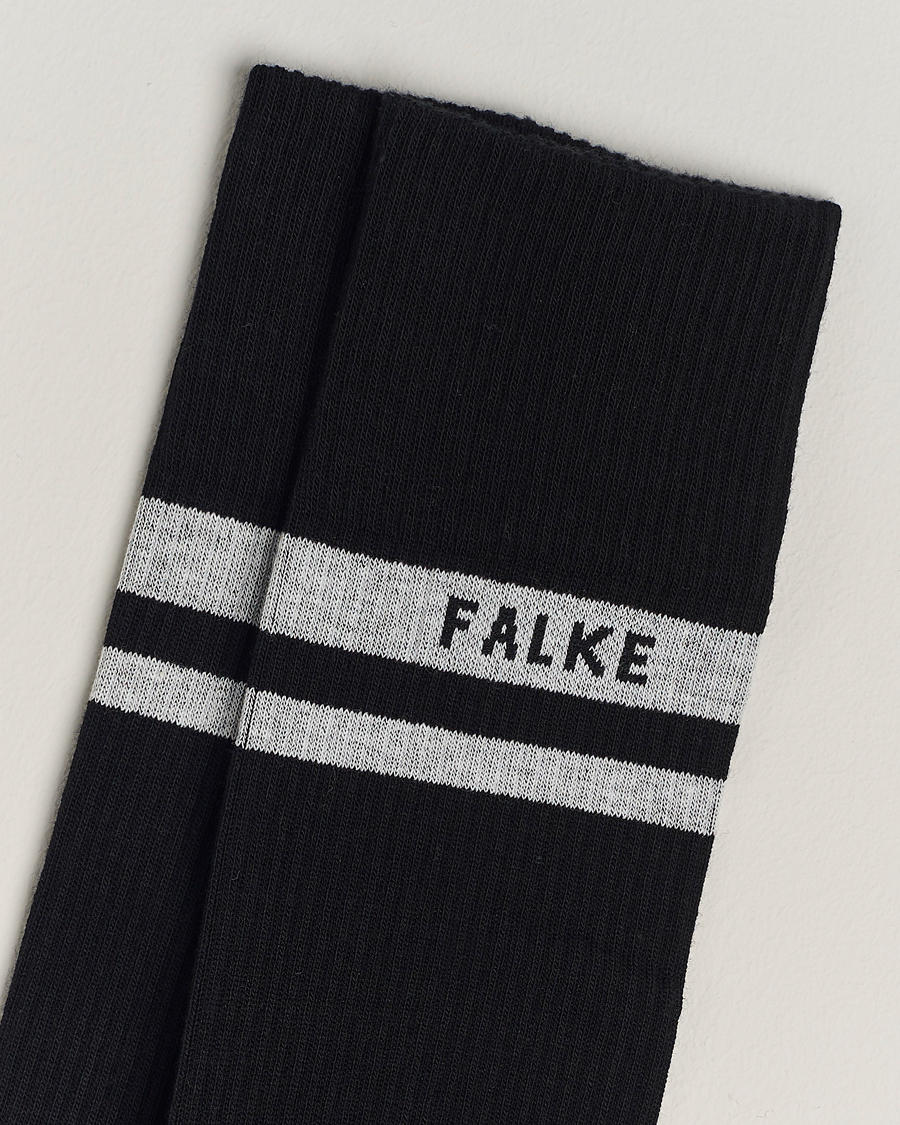 Herre | Undertøj | Falke | TE4 Classic Tennis Socks Black