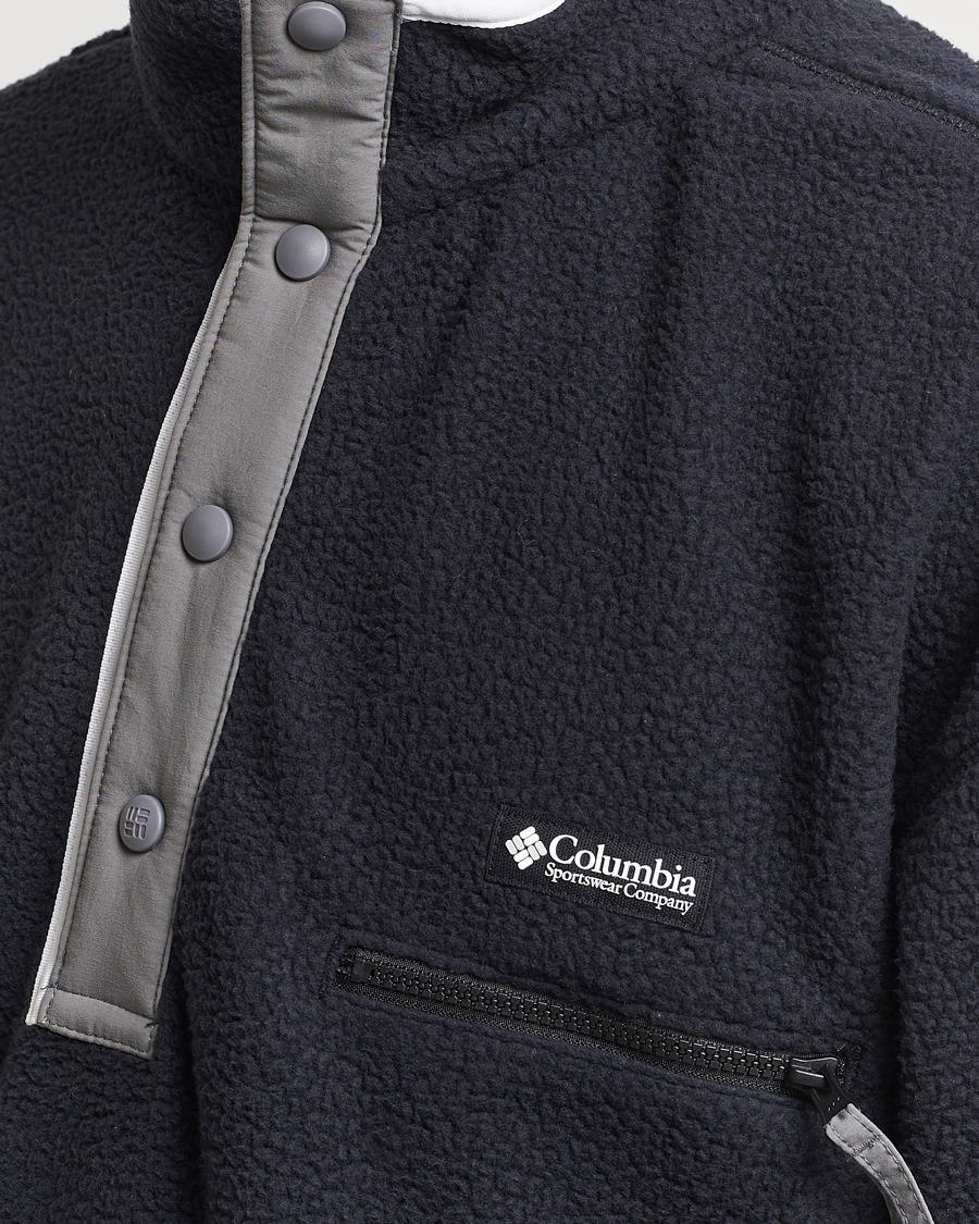 Herre | Trøjer | Columbia | Helvetia Half Snap Fleece Black
