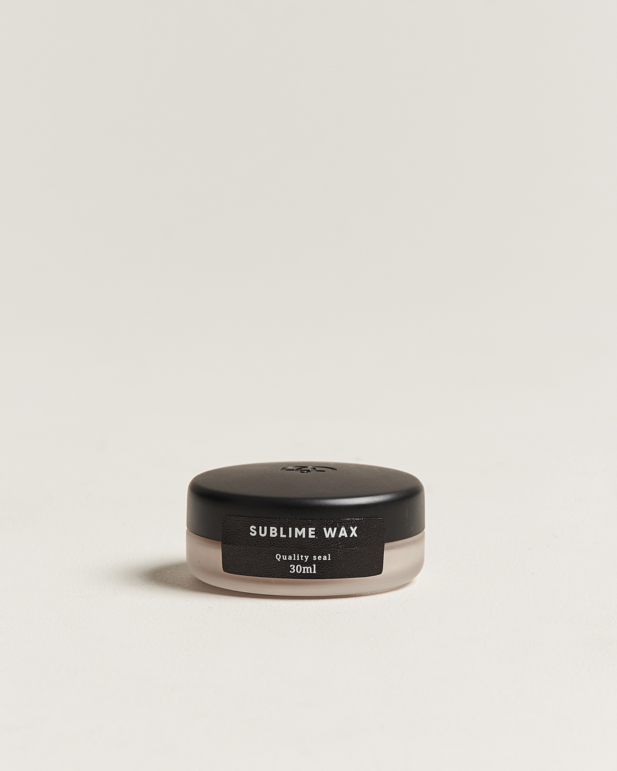 Herre | Skopleje | Paul Brunngård | Sublime Wax 30 ml Neutral