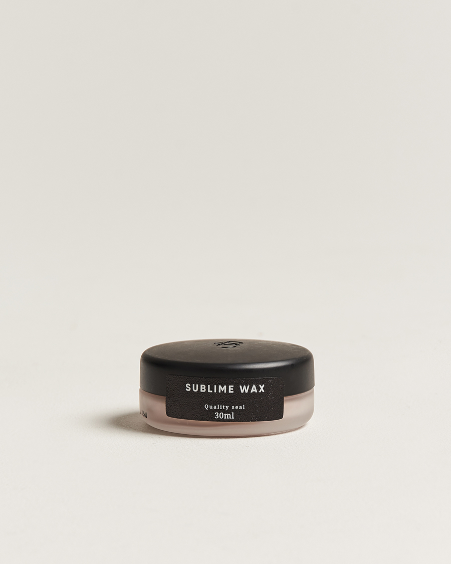 Herre | Skopleje | Paul Brunngård | Sublime Wax 30 ml Light Brown