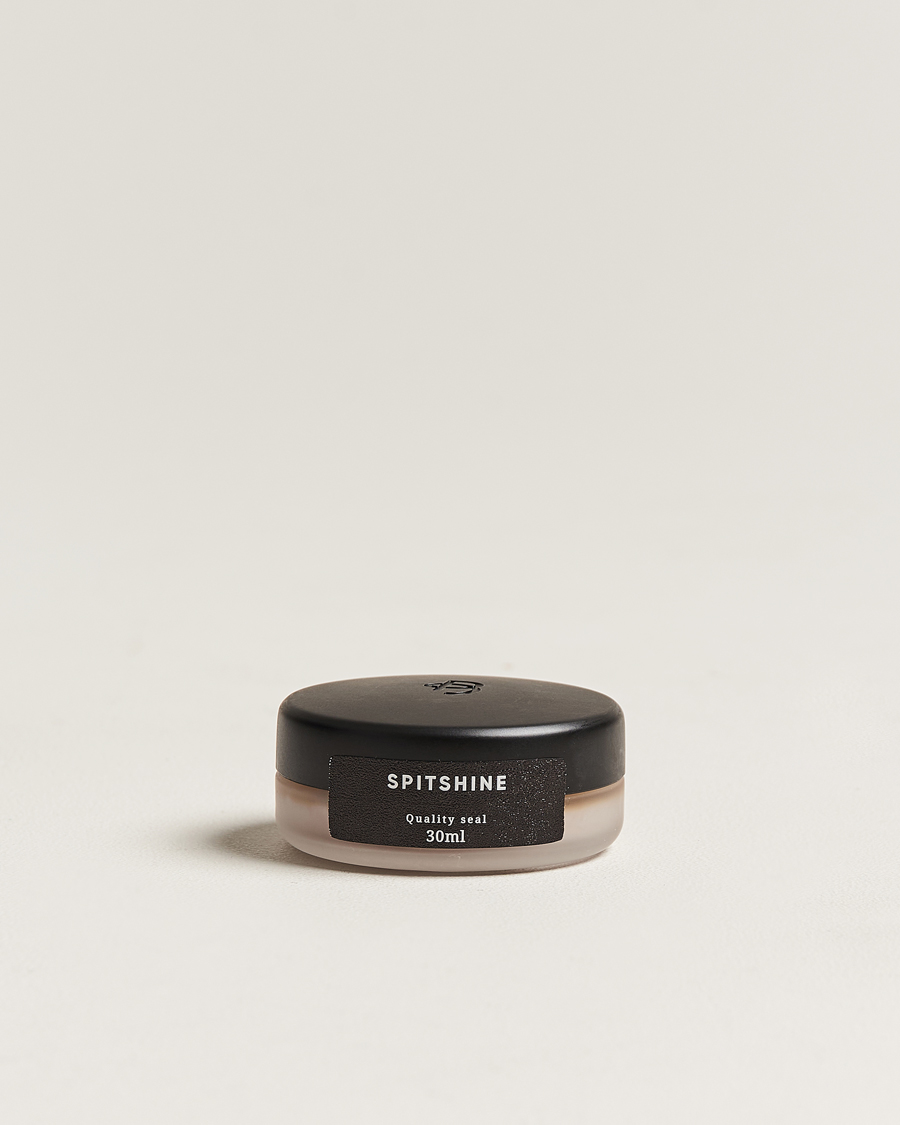 Herre | Skopleje | Paul Brunngård | Spitshine 30 ml Medium Brown