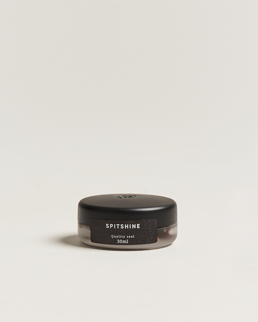 Herre | Skopleje | Paul Brunngård | Spitshine 30 ml Dark Brown