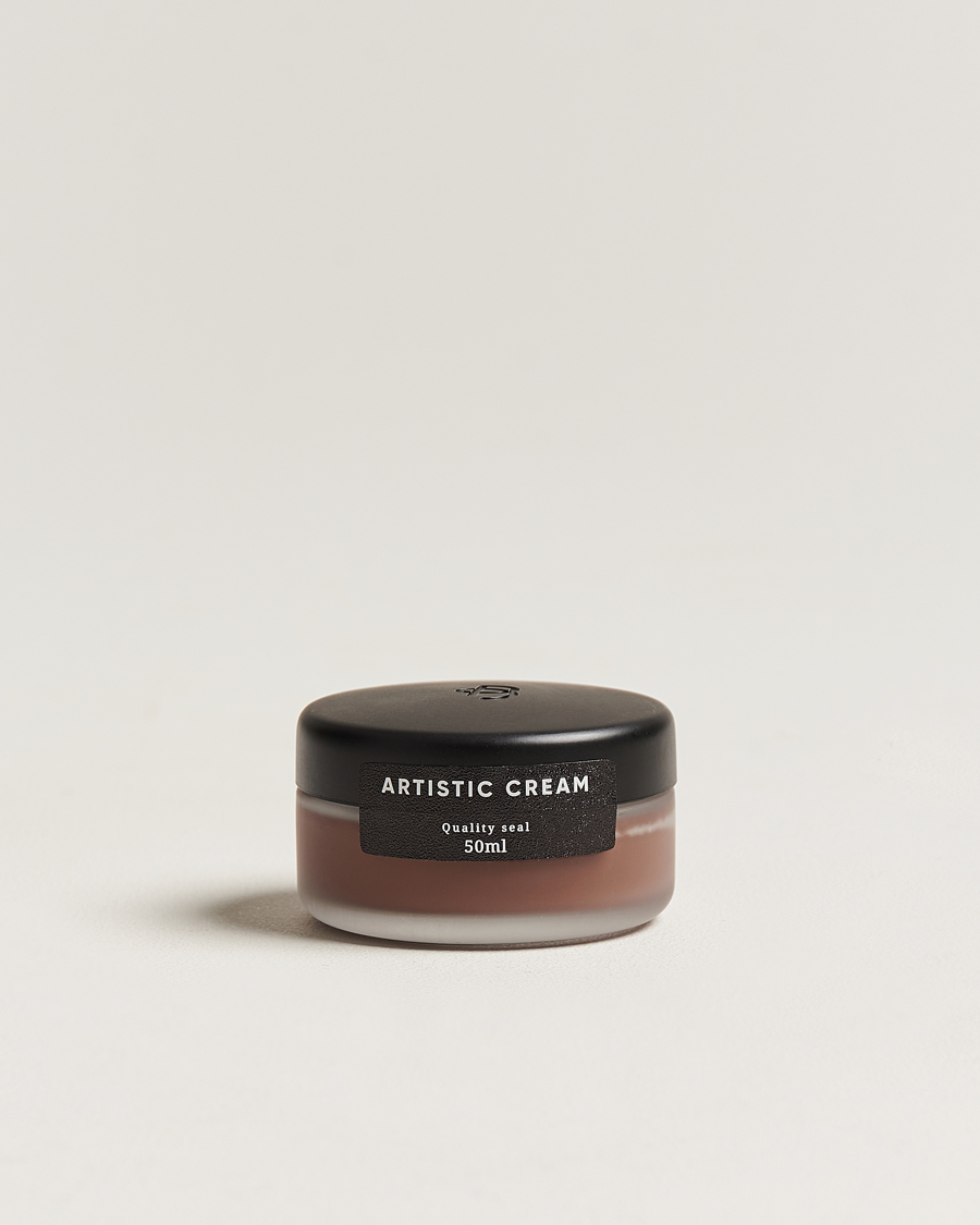 Herre | Skopleje | Paul Brunngård | Artistic Cream 50 ml Medium Brown