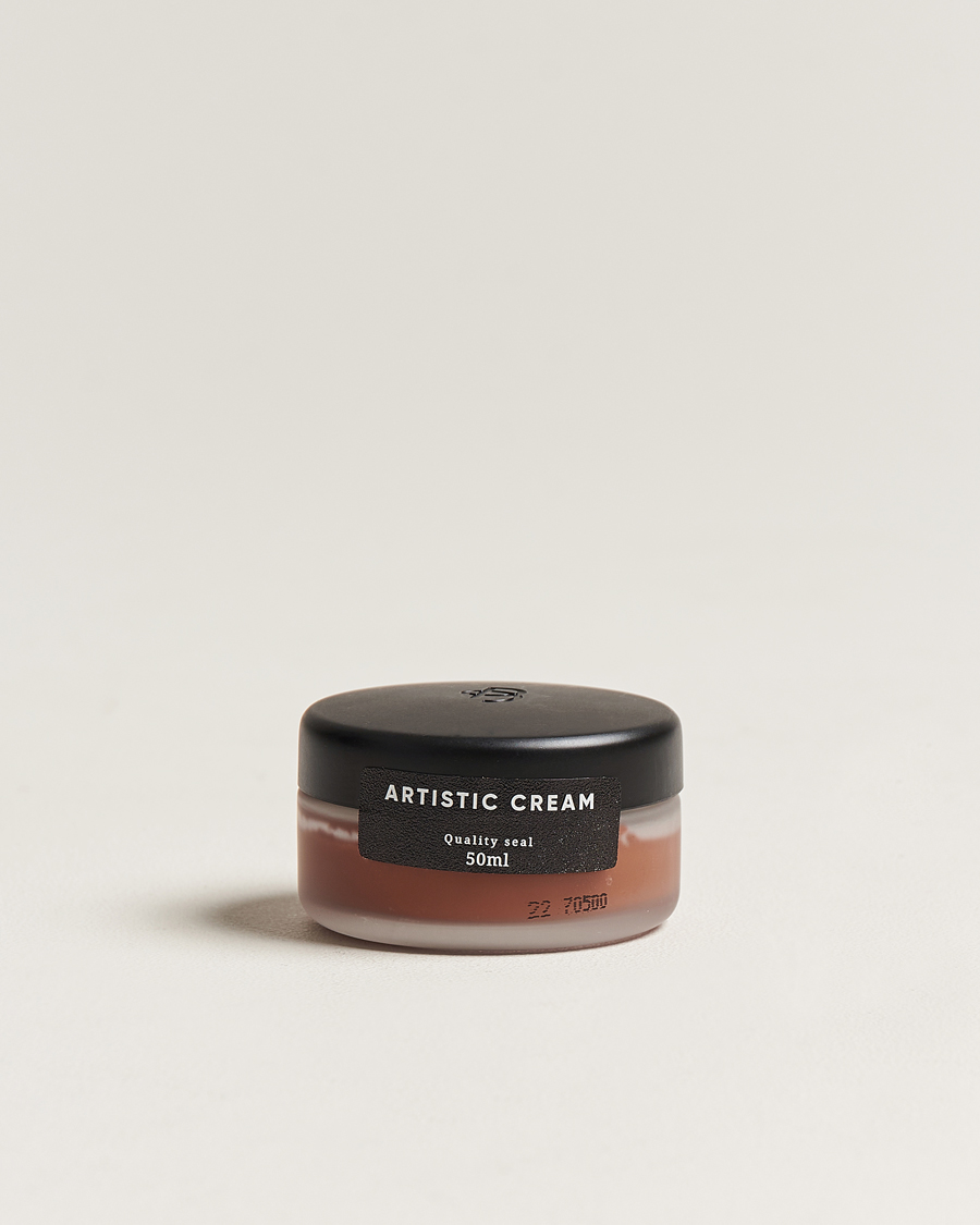 Herre | Skopleje | Paul Brunngård | Artistic Cream 50 ml Smokey Congac