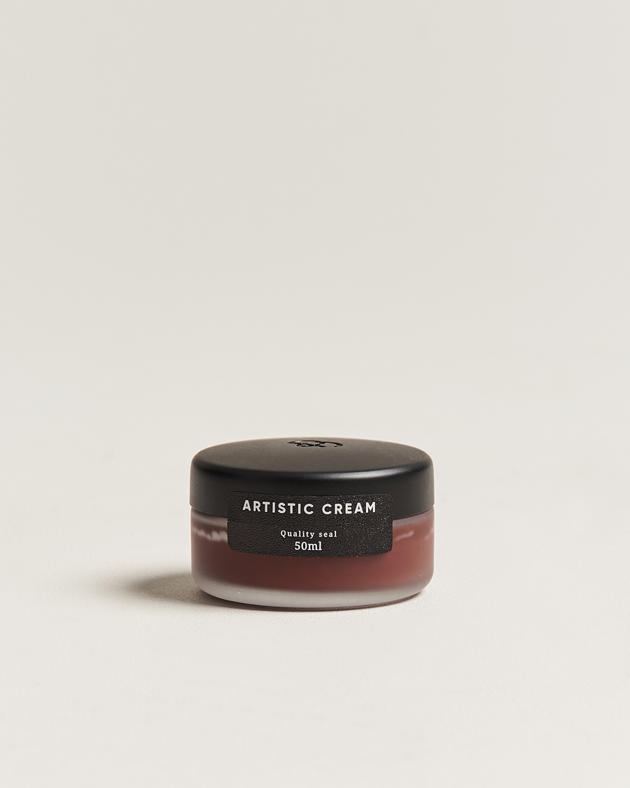Herre | Skopleje | Paul Brunngård | Artistic Cream 50 ml Antique Mahogany