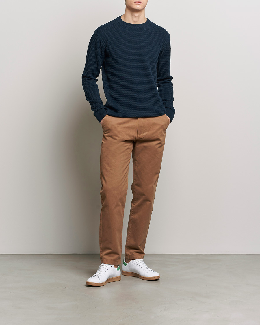 Herre | Bukser | KnowledgeCotton Apparel | Chuck Regular Cotton Twill Chino Tuffet