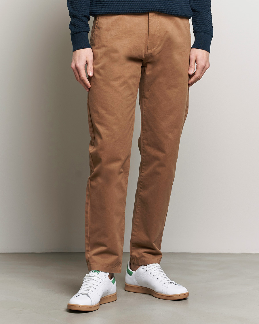 Herr | Kläder | KnowledgeCotton Apparel | Chuck Regular Cotton Twill Chino Tuffet