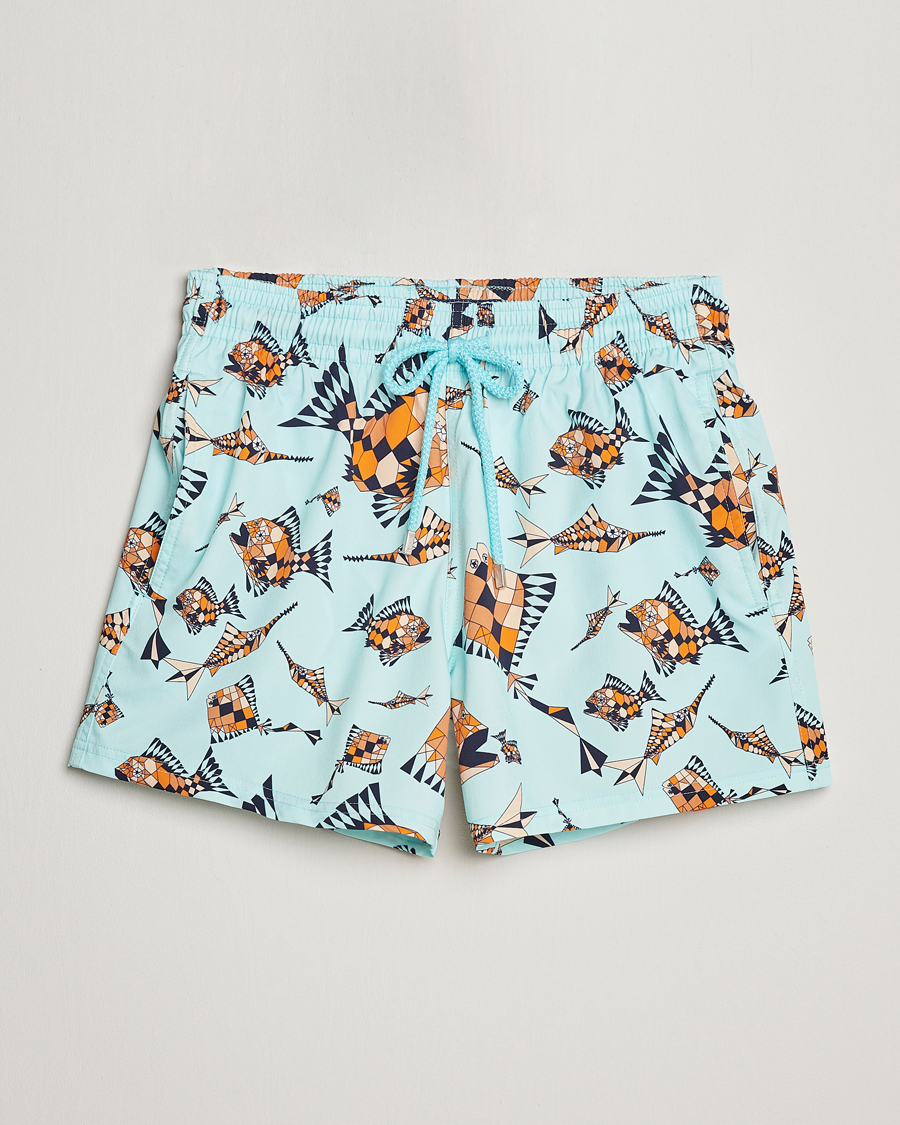 Herre | Badebukser | Vilebrequin | Moorise Vatel Swim Shorts Thalassa