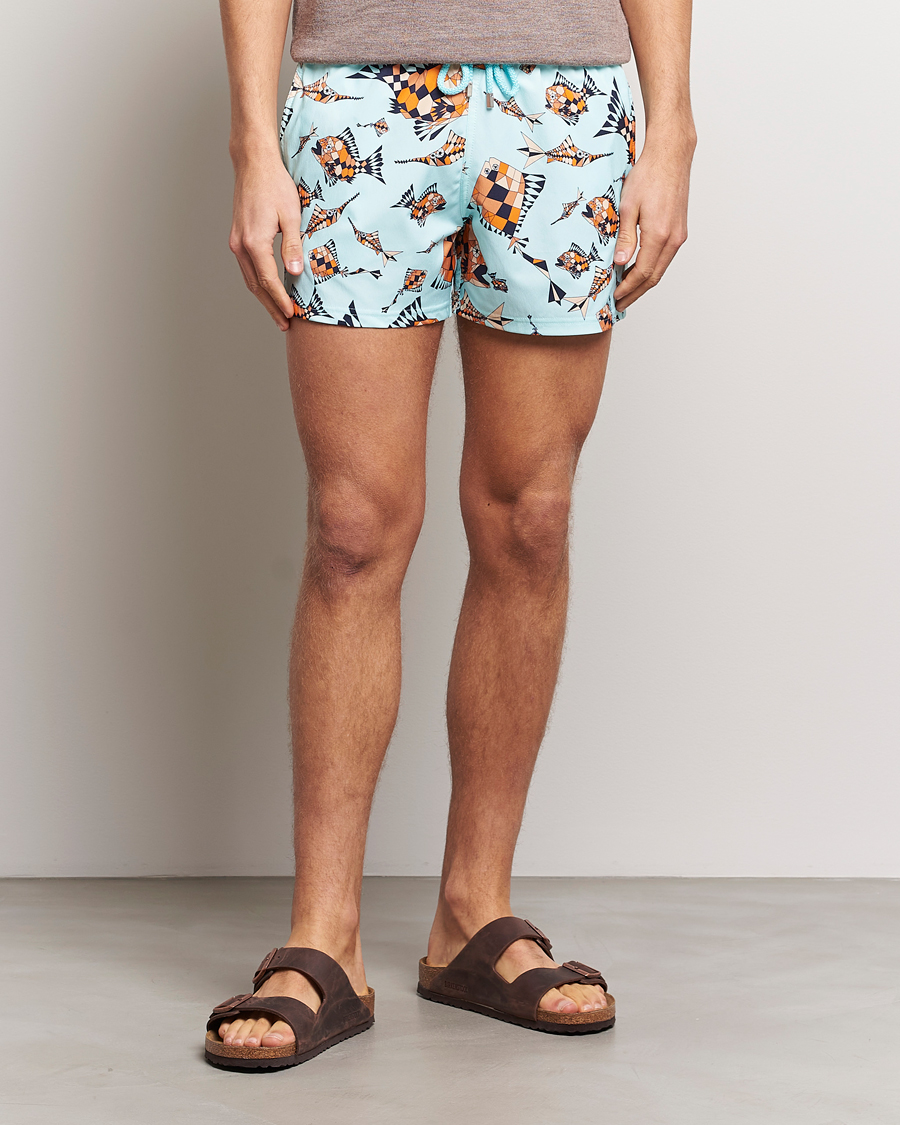Herre | Badebukser | Vilebrequin | Moorise Vatel Swim Shorts Thalassa