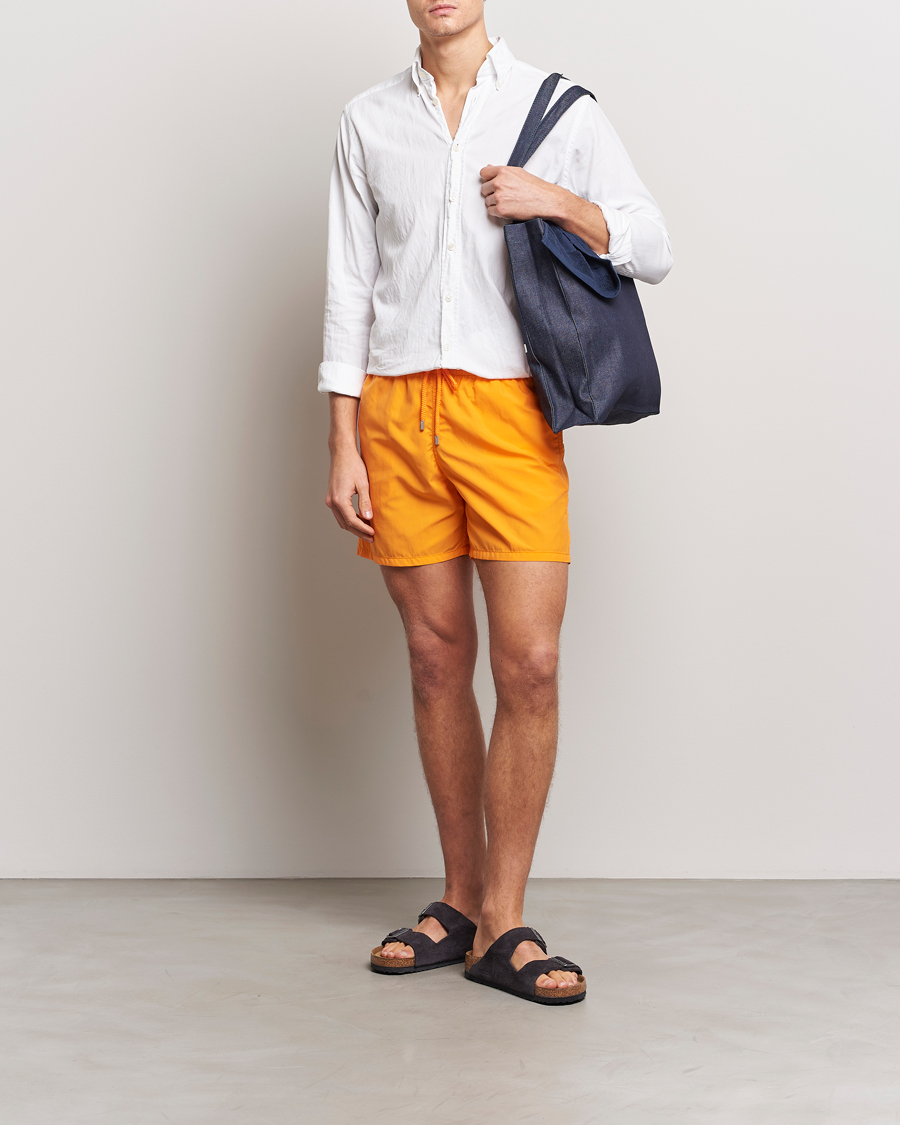 Herre | Badebukser | Vilebrequin | Moorea Swim shorts Carotte