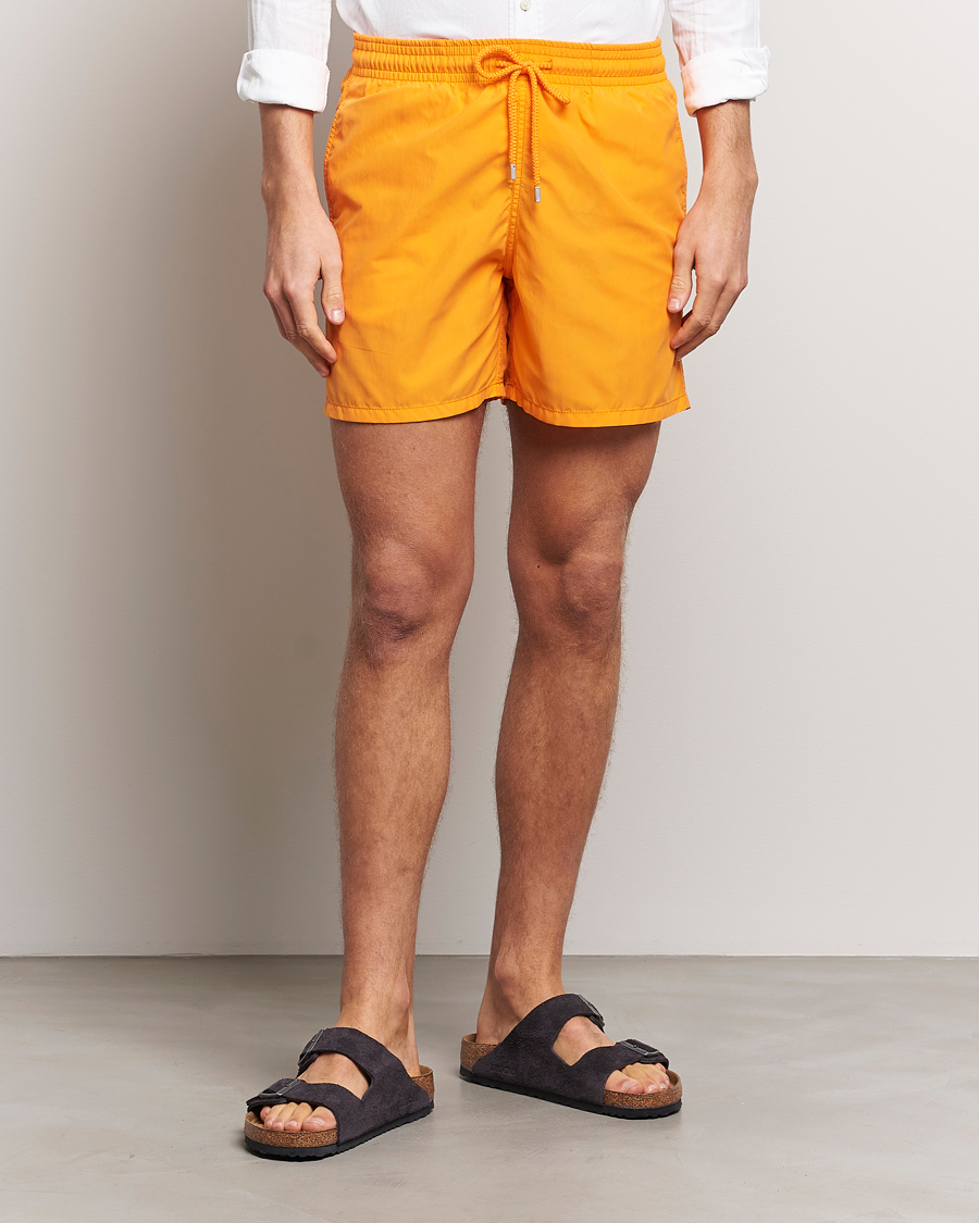 Herre | Badebukser | Vilebrequin | Moorea Swim shorts Carotte