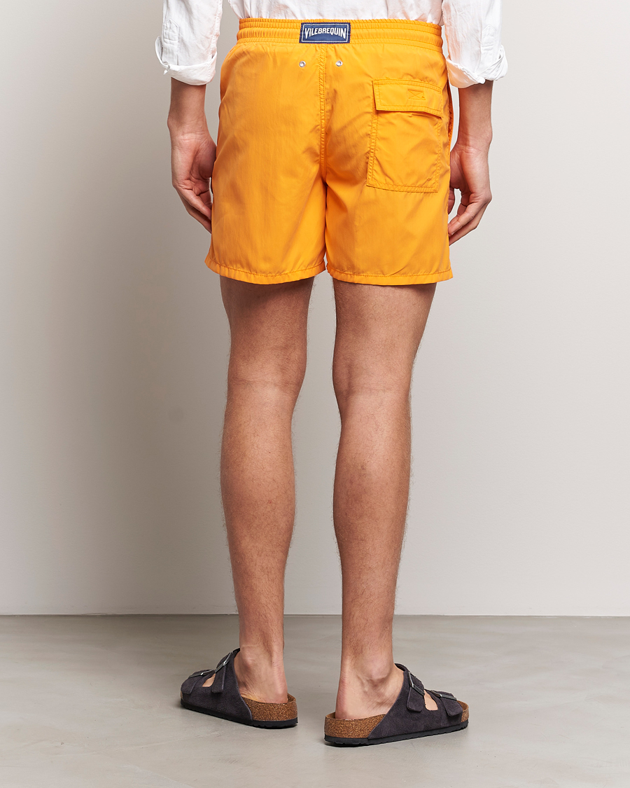 Herre | Badebukser | Vilebrequin | Moorea Swim shorts Carotte