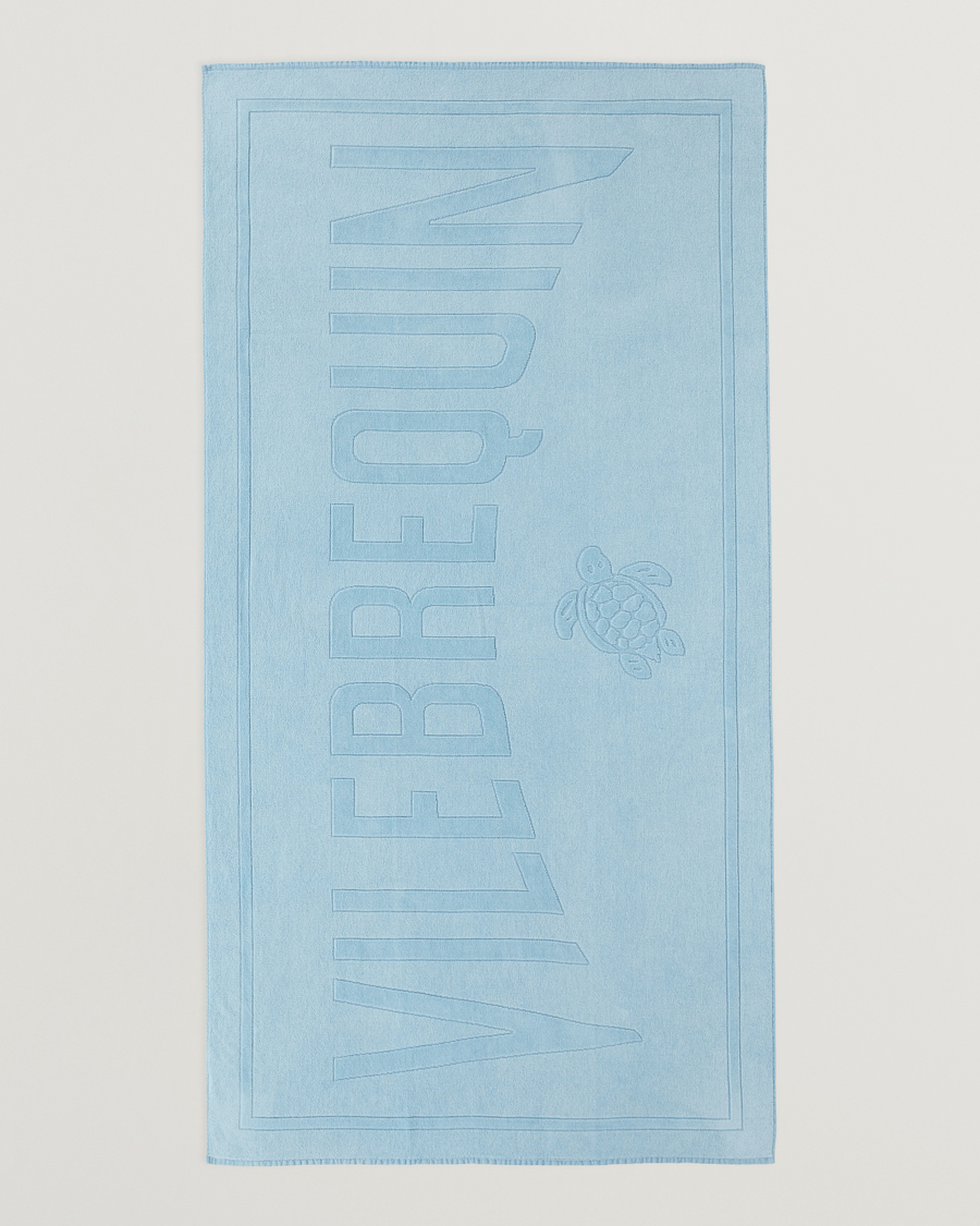 Herre | Vilebrequin Sand Organic Cotton Towel Source | Vilebrequin | Sand Organic Cotton Towel Source