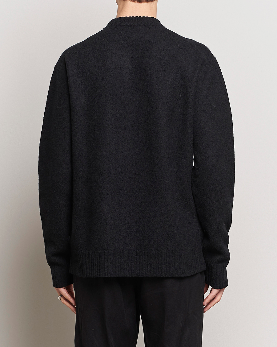 Herre | Trøjer | Jil Sander | Lightweight Merino Wool Sweater Black