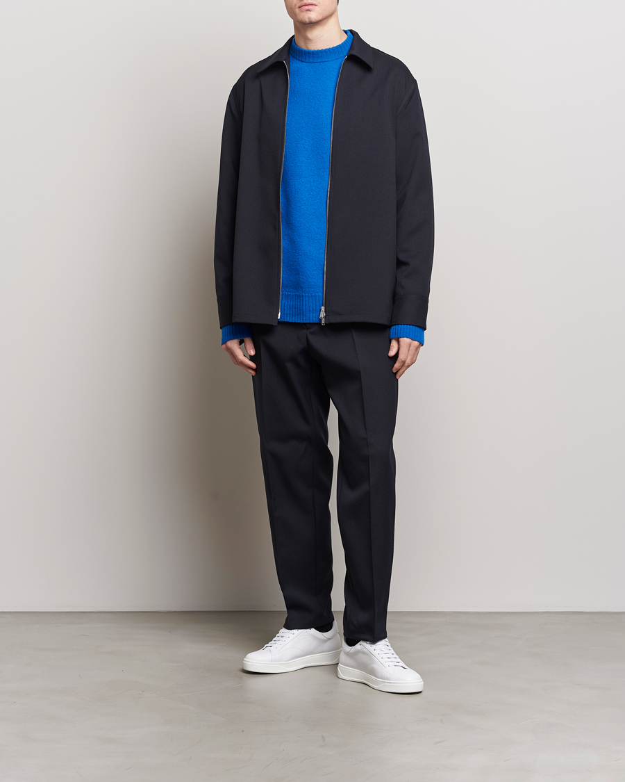 Herre | Bukser | Jil Sander | Drawstring Pants Midnight
