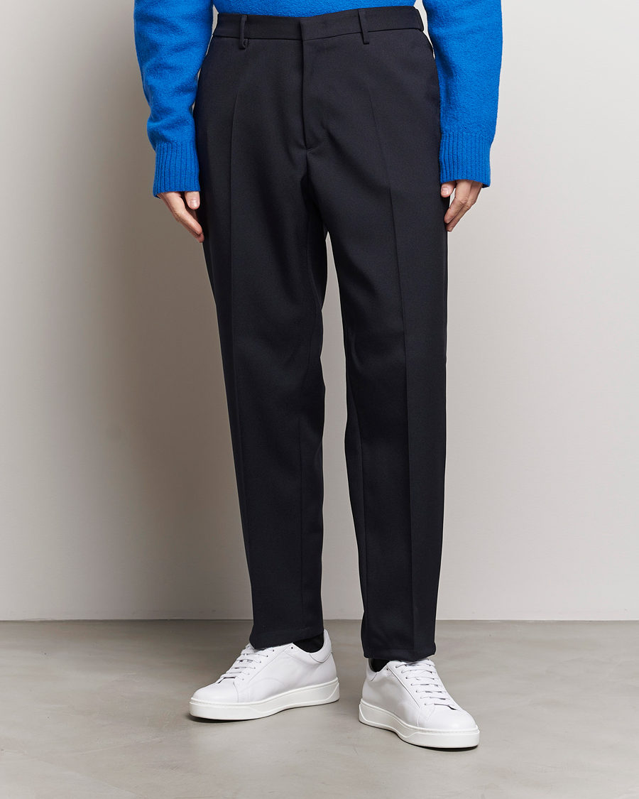 Herre |  | Jil Sander | Drawstring Pants Midnight