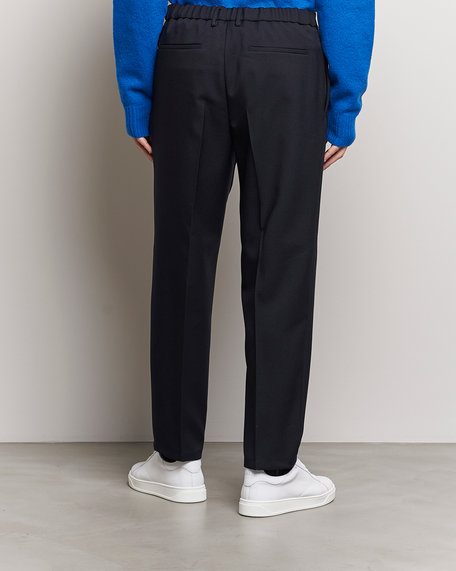 Herre | Bukser | Jil Sander | Drawstring Pants Midnight
