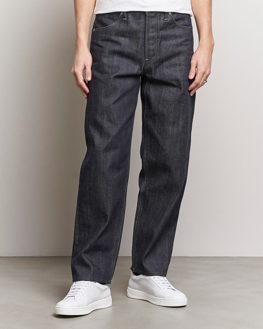 Herre | Tøj | Jil Sander | Regular Fit 5-Pocket Denim Dark Indigo