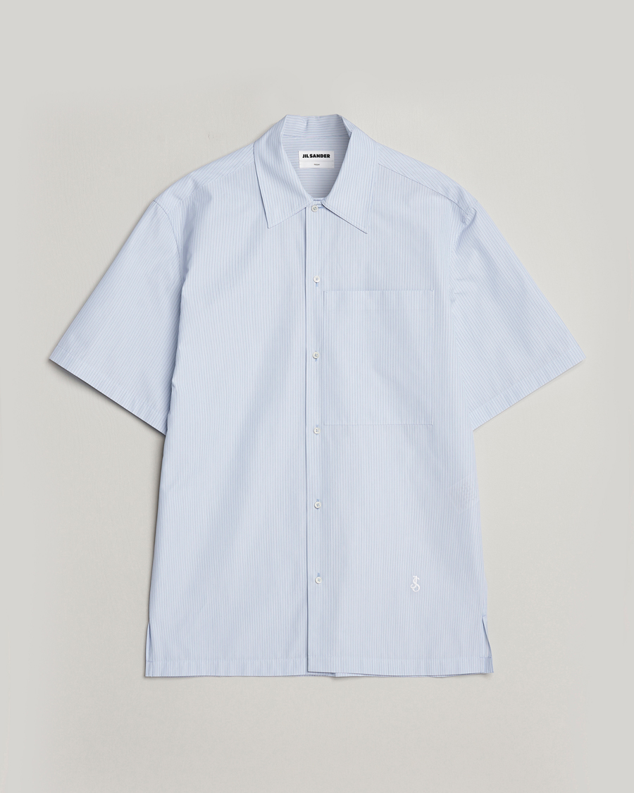 Herre | Skjorter | Jil Sander | Boxy Friday Shirt Light Blue