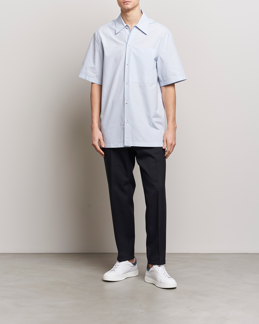 Herre | Skjorter | Jil Sander | Boxy Friday Shirt Light Blue
