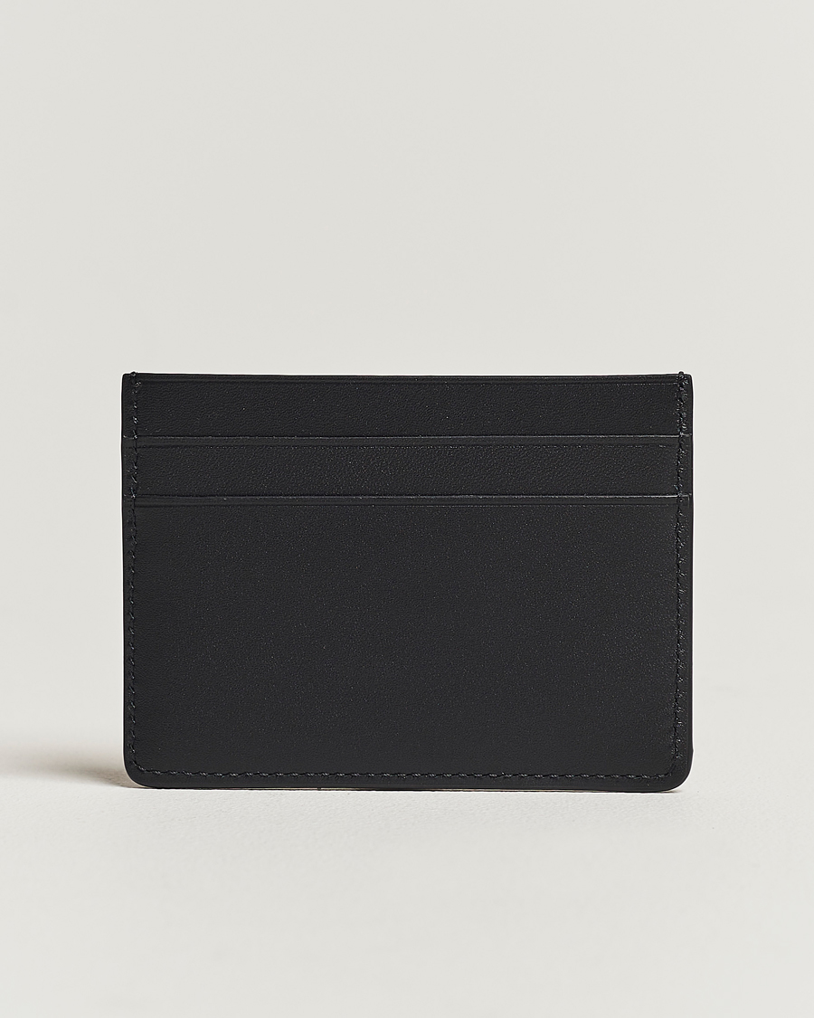 Herre | Punge | Jil Sander | Soft Calf Credit Card Holder Black