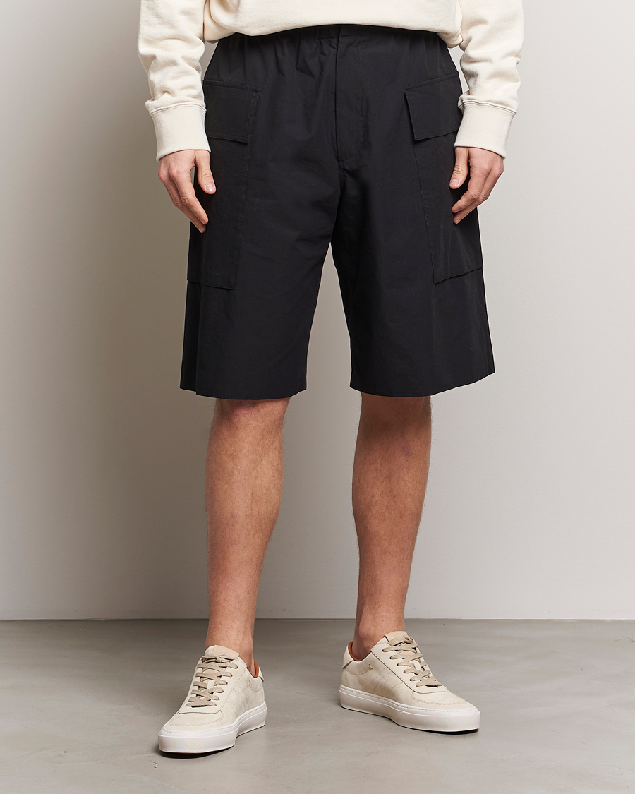 Herre | Shorts | Jil Sander | Relaxed Fit Drawstring Shorts Black