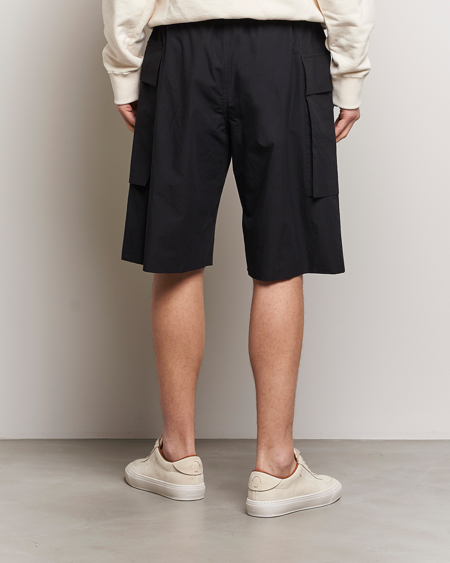 Herre | Shorts | Jil Sander | Relaxed Fit Drawstring Shorts Black