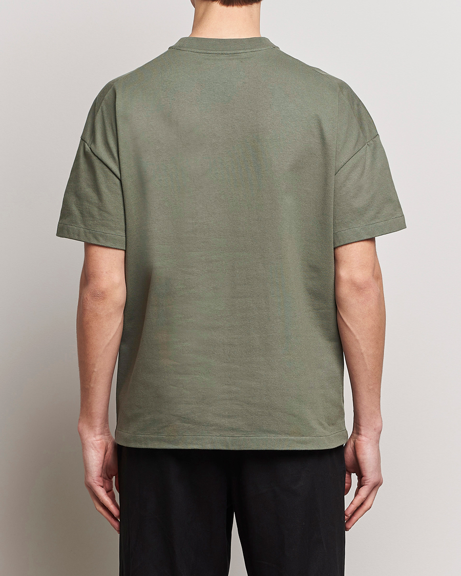 Herre | T-Shirts | Jil Sander | Printed Logo T-Shirt Thyme Green