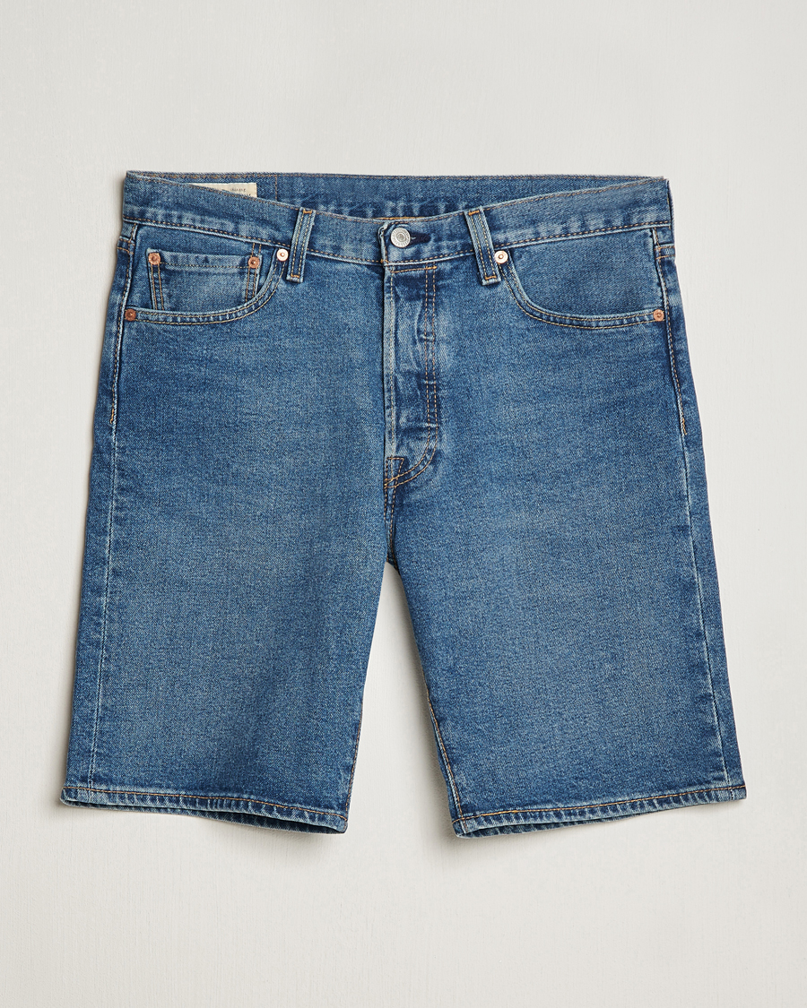Herre | Shorts | Levi's | 501 Original Denim Shorts 9am On Battery
