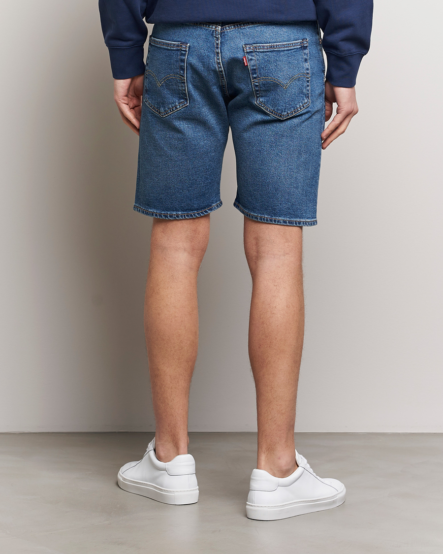 Herre | Shorts | Levi's | 501 Original Denim Shorts 9am On Battery